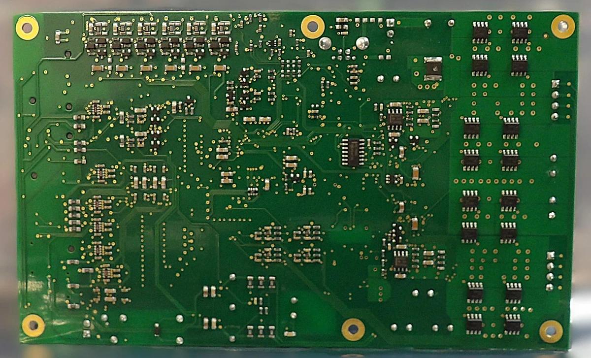 Used Comet 10007231-02 RF Match Network Control PCB 1180-PP-52-1.2.0 Lot of 4 Spare