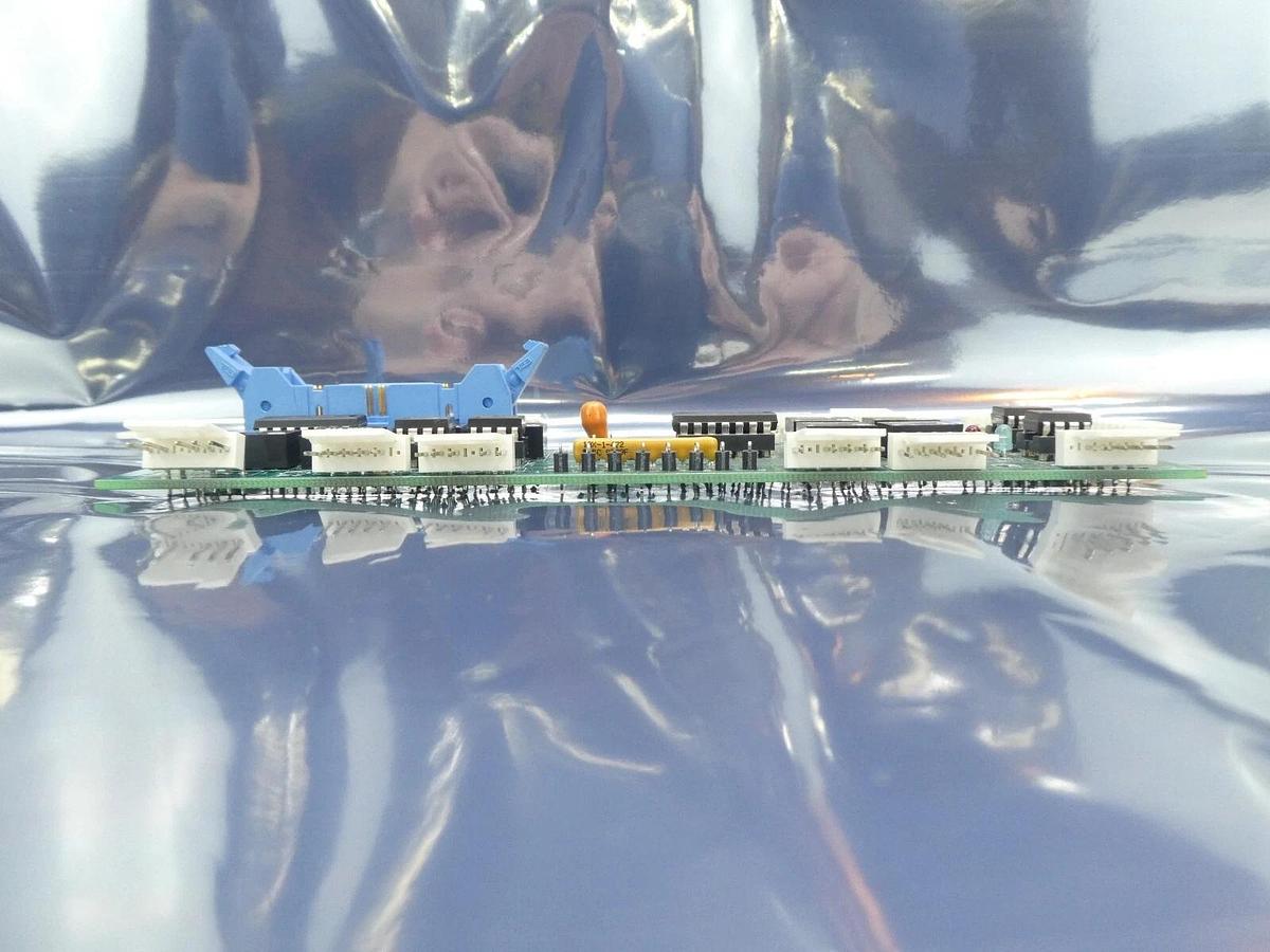 Used Bio-Rad MOC 9852 Wafer Sensor PCB Quaestor Q7 Overlay Measurement System Working