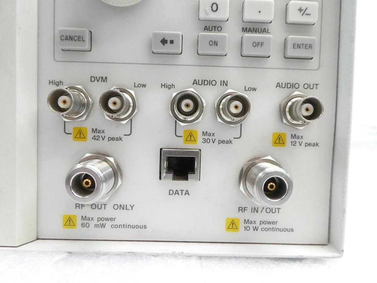Used Agilent E5515C Wireless Communications Test Set 8960 SERIES 10 Frozen Untested