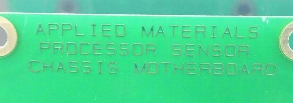 Used AMAT Applied Materials 0100-00794 Processor Sensor Chassis Motherboard PCB Spare
