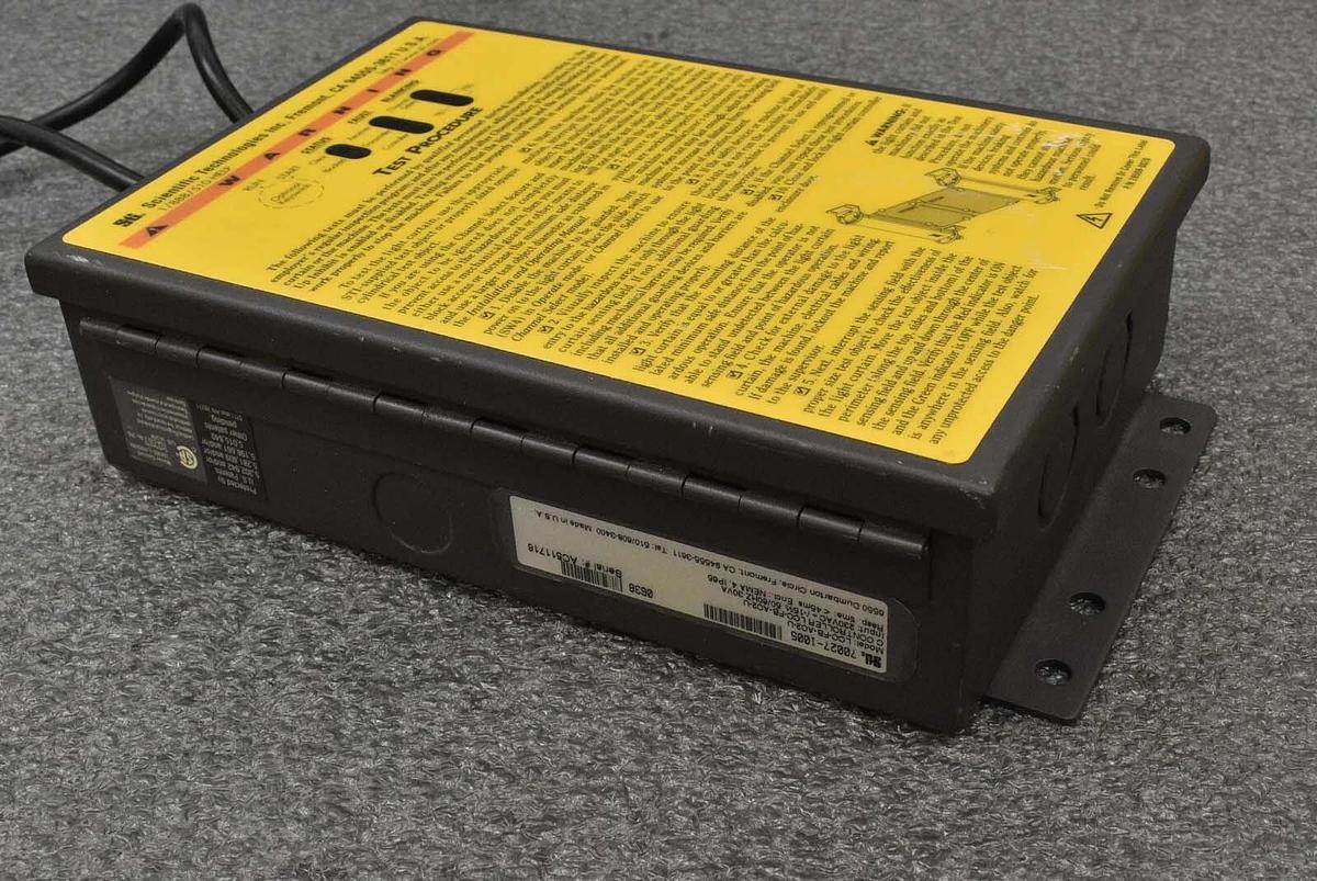 Used Sti LCC-FB-AC2-U Safety Light Curtain Controller