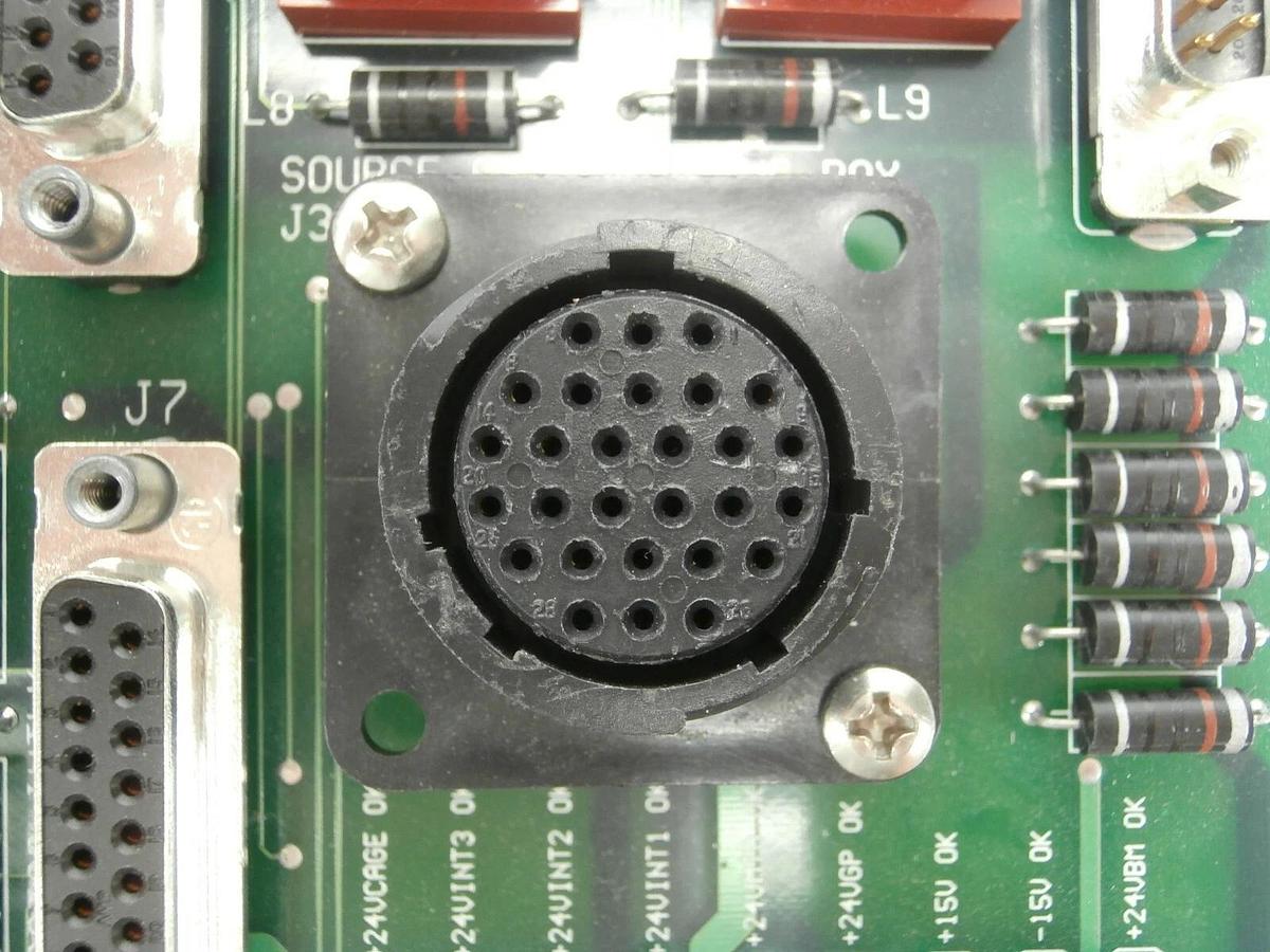 Used AMAT Applied Materials 0100-00439 300mm HDPCVC Chamber Distribution Board PCB