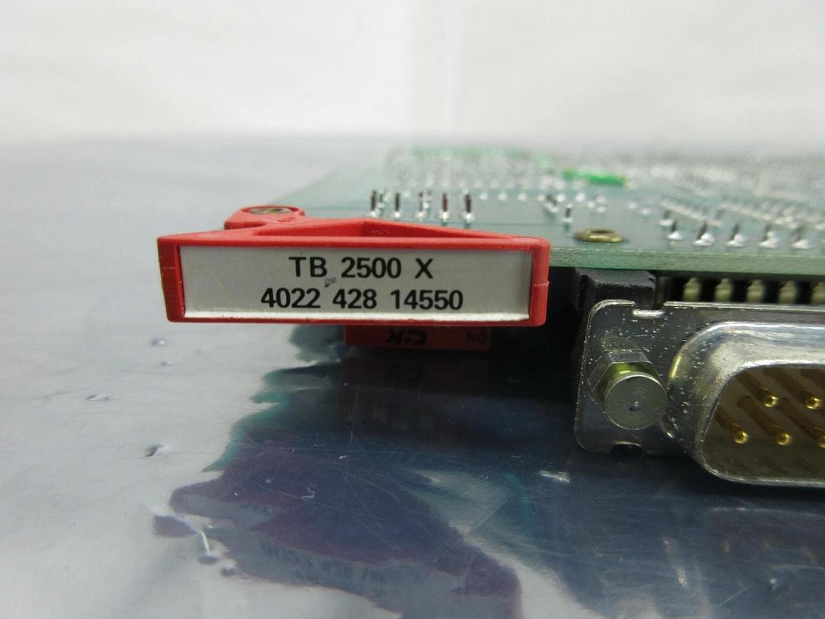 Used ASML 4022.428.14550 TB 2500 X PCB Card PAS 5000/2500 Wafer Stepper System Used