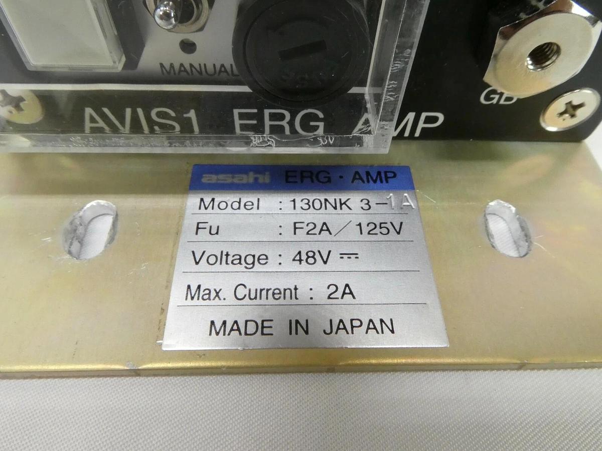 Used Asahi 130NK 3-1A AVIS1 ERG AMP Nikon 4S587-016-1 4S013-374 NSR-S205C Working