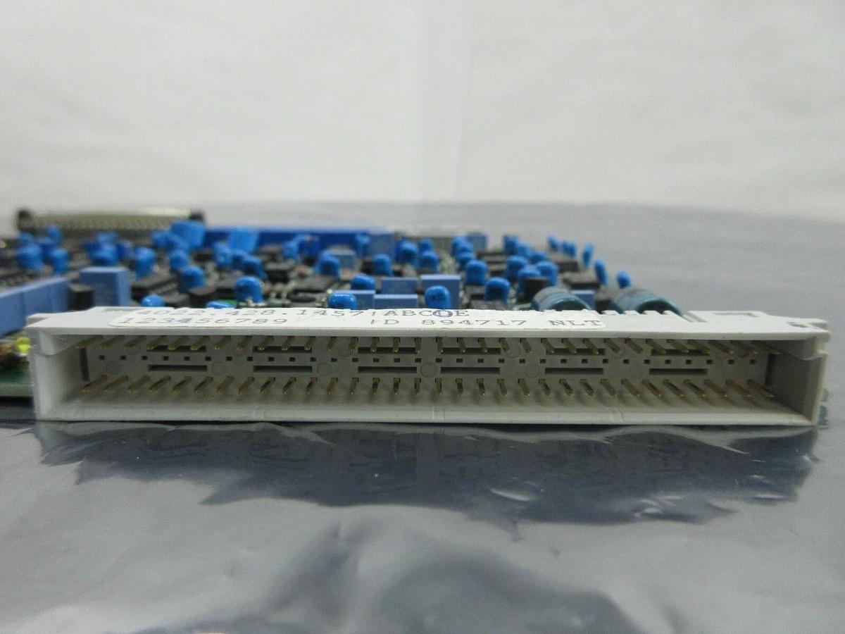 Used ASML 4022.428.1457 TB 2500 T PCB Card PAS 5000/2500 Wafer Stepper System Used