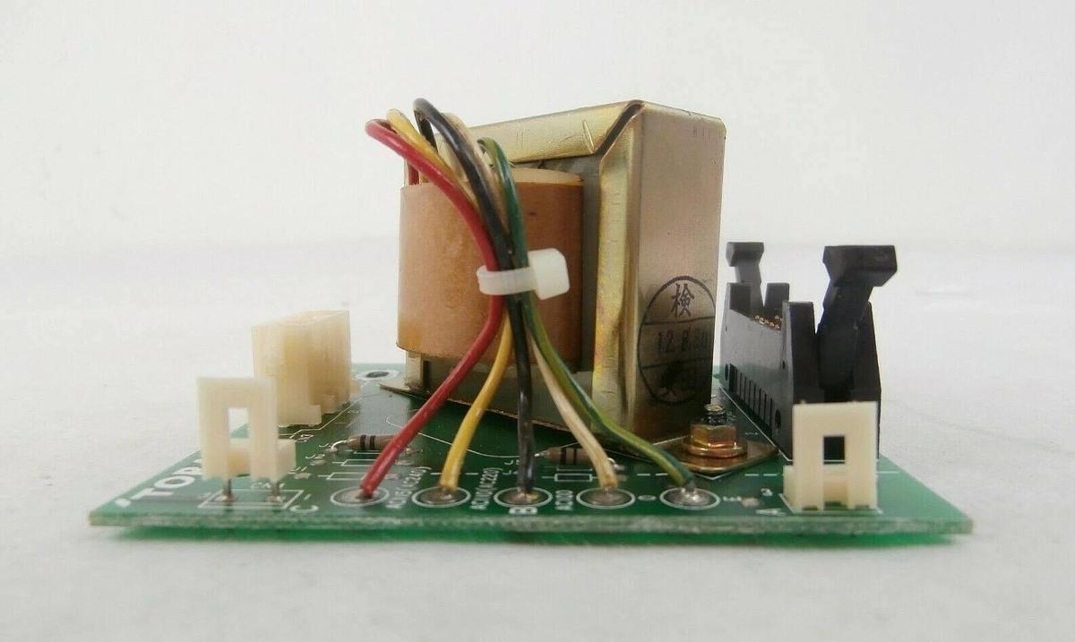 Used Toray 80N 3N302 Oxygen Analyzer Transformer Board PCB L75TR-A Working Surplus