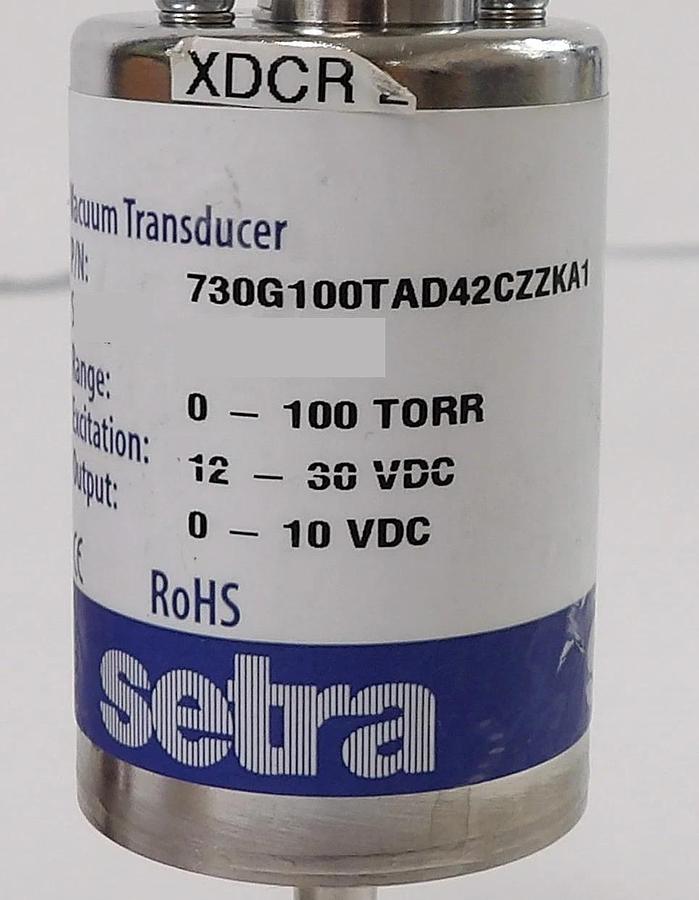Used Setra 730G100TAD42CZZKA1 Pressure Transducer Model 730 Reseller Lot of 12
