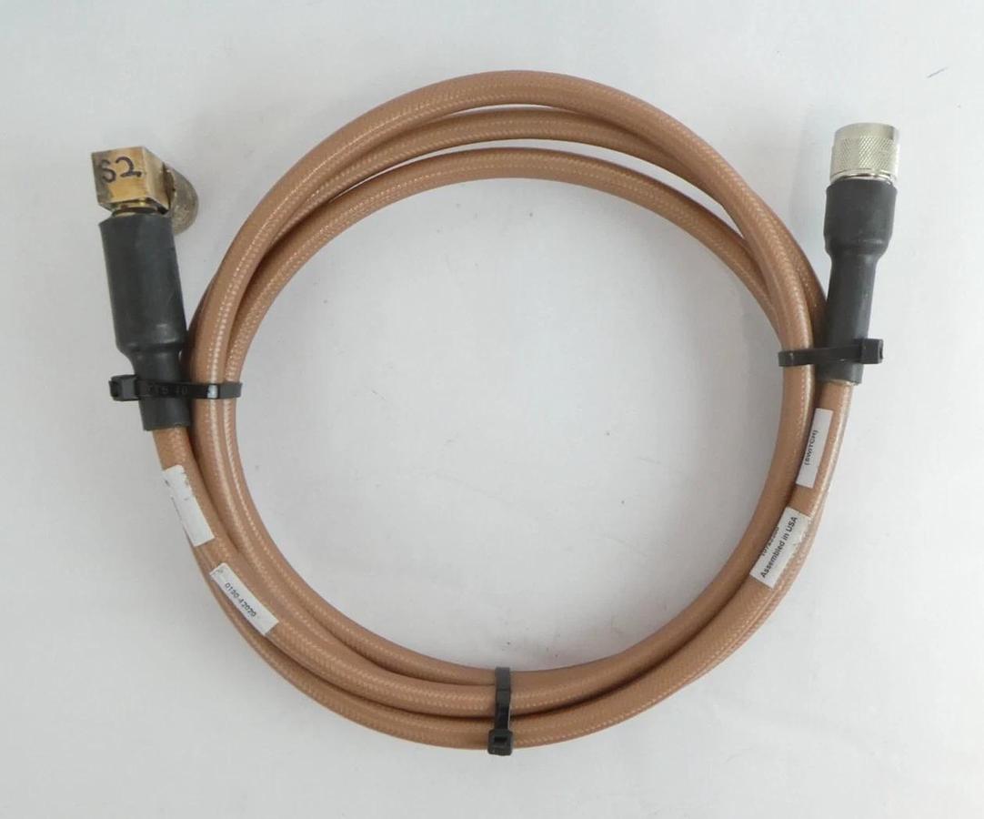 Used AMAT Applied Materials 0190-42020 RF Cable Reseller Lot of 4 Working Surplus