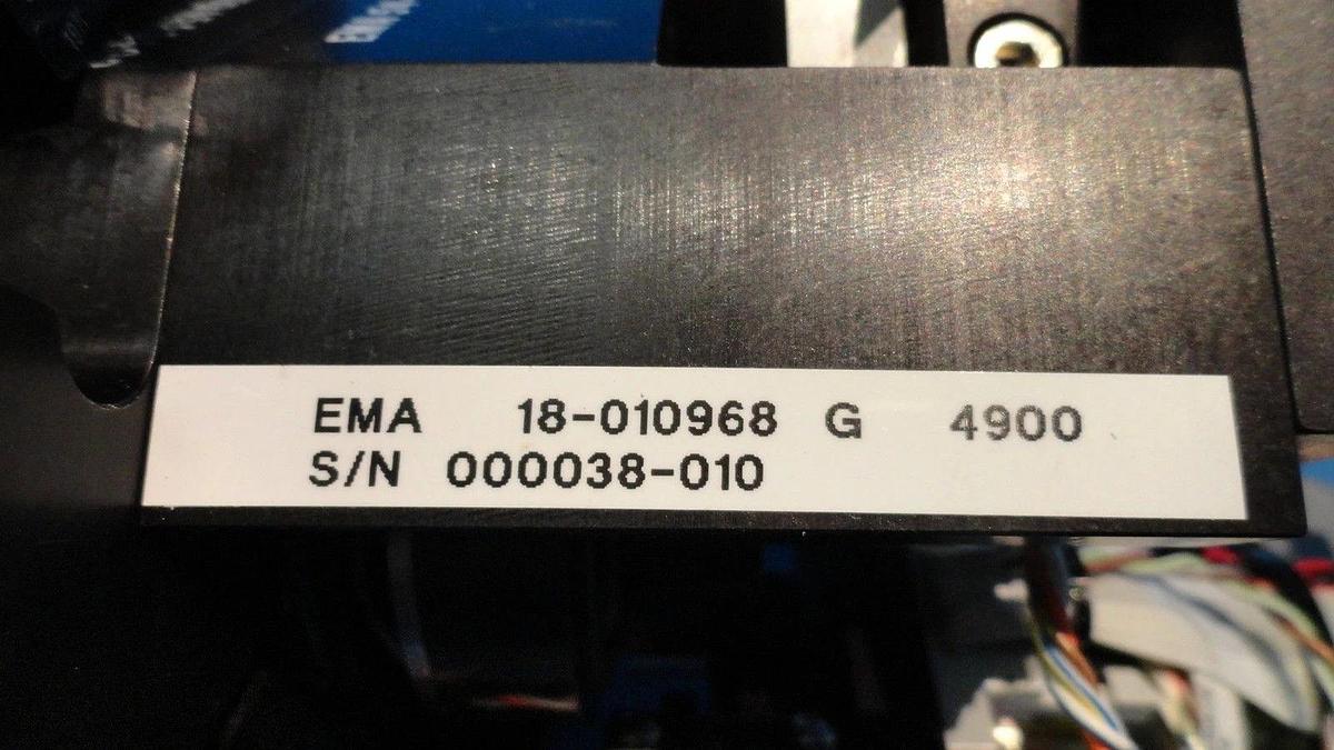 Used Asyst Technologies EMA 18-010968 G 4900 Loader Used Working