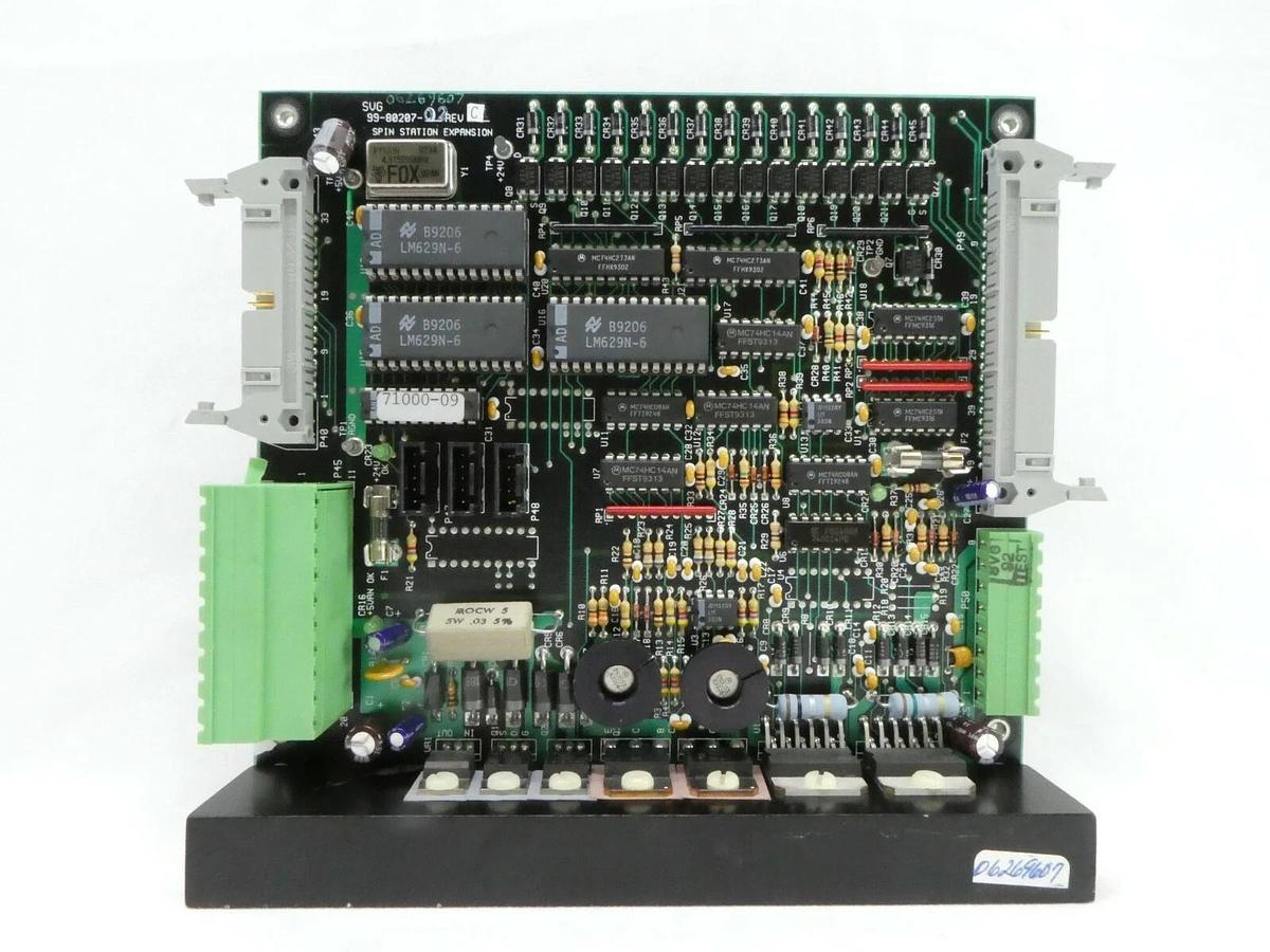 Used SVG Silicon Valley Group 99-80207-02 Spin Station Expansion Board PCB Rev. C 90S