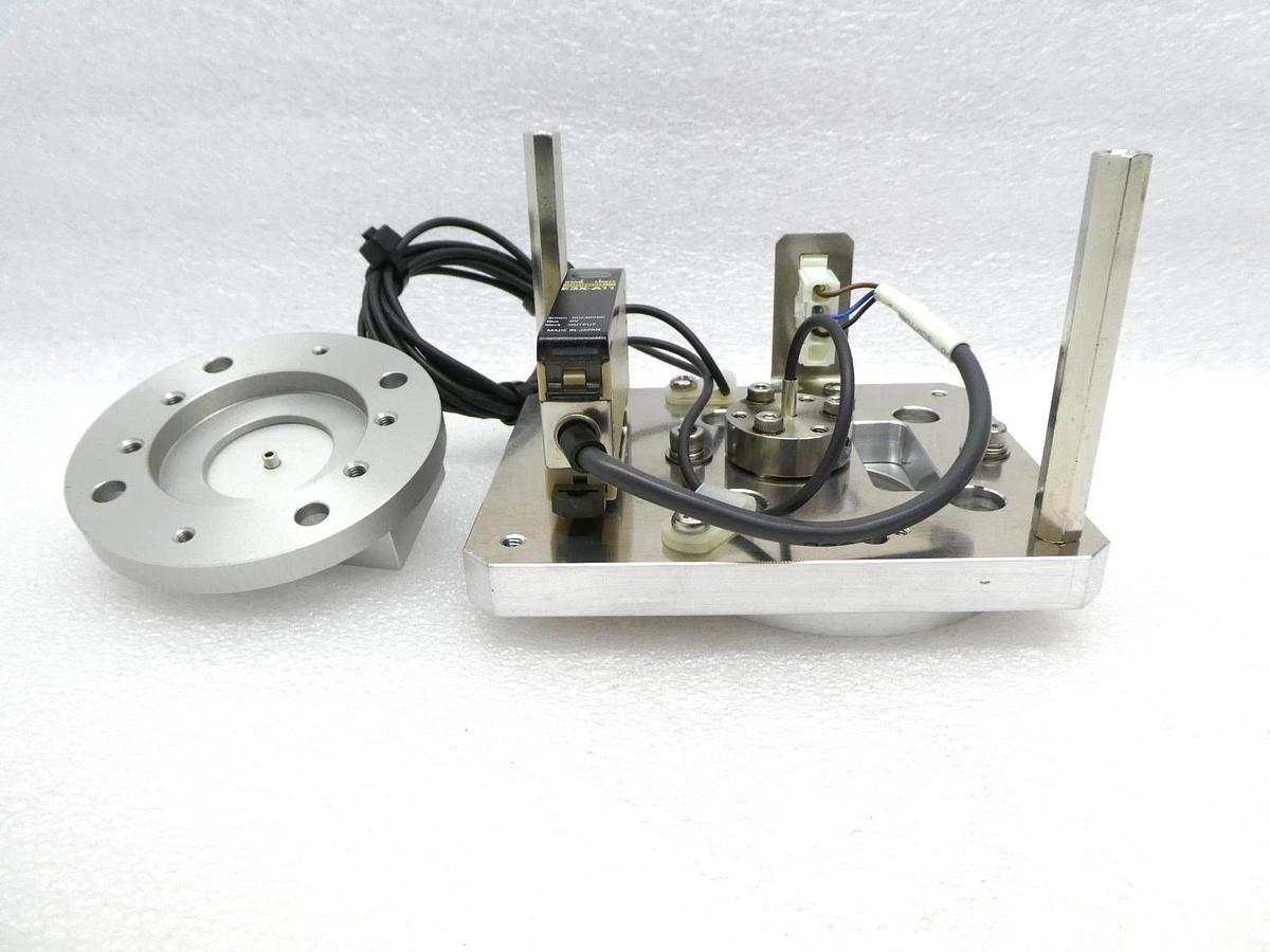 Used TEL Tokyo Electron CSENS1 Laser Sensor Assembly Omron E3X-A11 Unity II Used