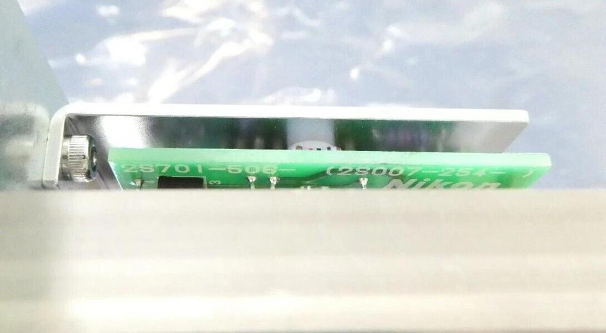Used Nikon Precision 300mm Wafer Center Table Stage Chuck Assembly NRM-3100 Working
