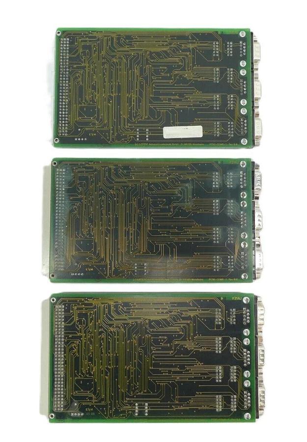 Used LiPPERT Automation PC96-COM8-1 Communication PCB Card Reseller Lot of 3 Working