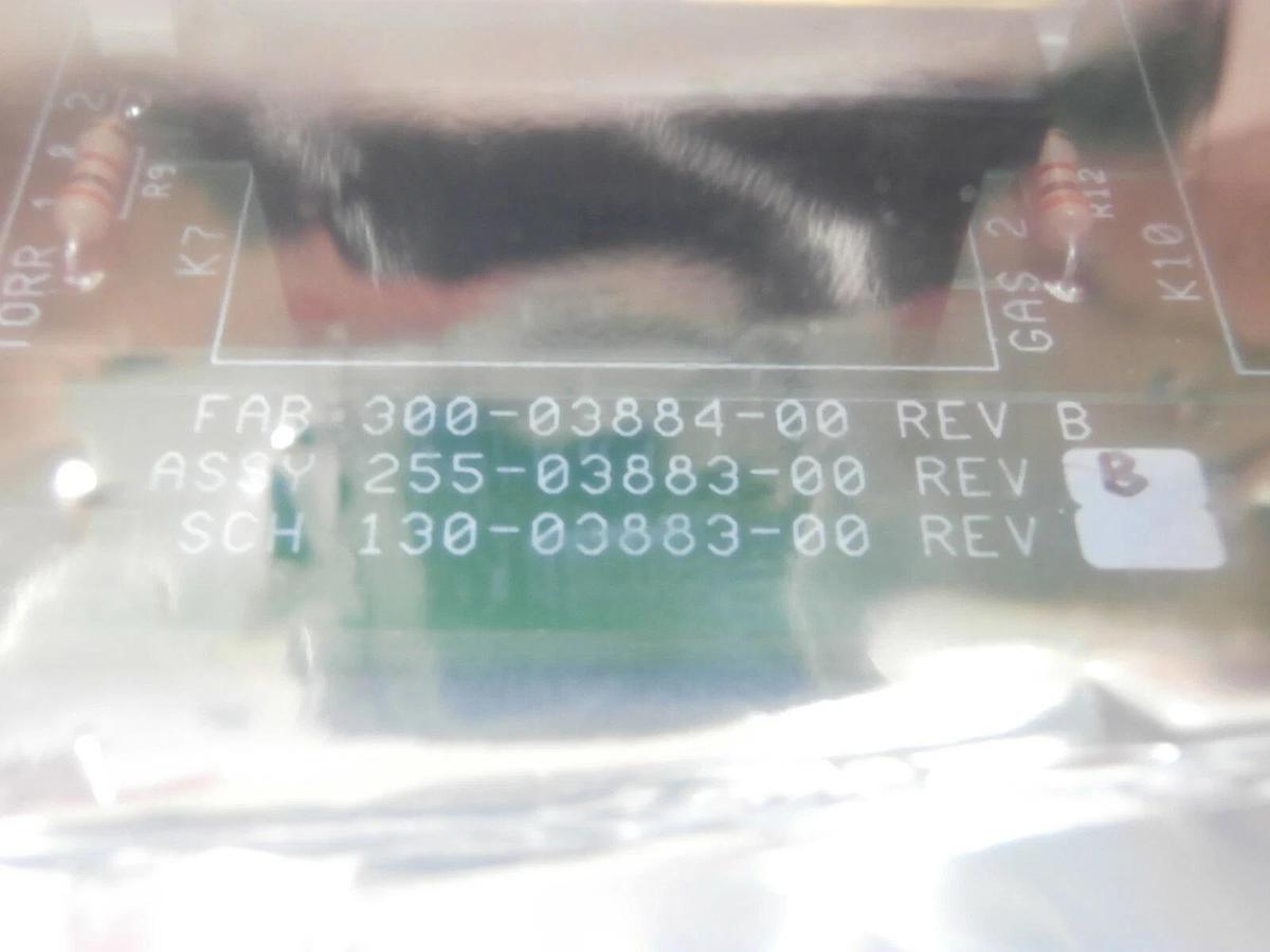 Mattson Technology 255-03883-00 Main AC Strip and CVD Relay PCB New Surplus
