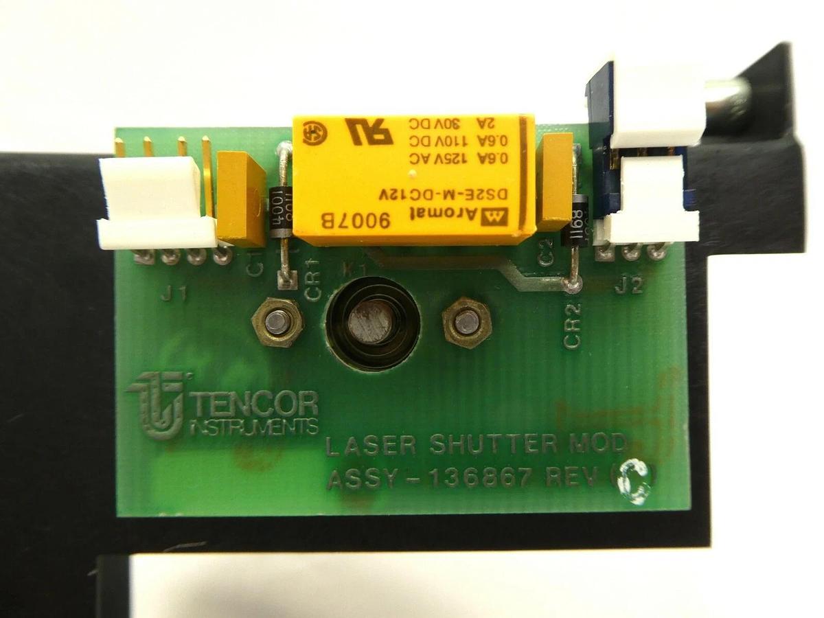 Used Tencor Instruments 136867 Laser Shuter MOD PCB Assembly Working Spare