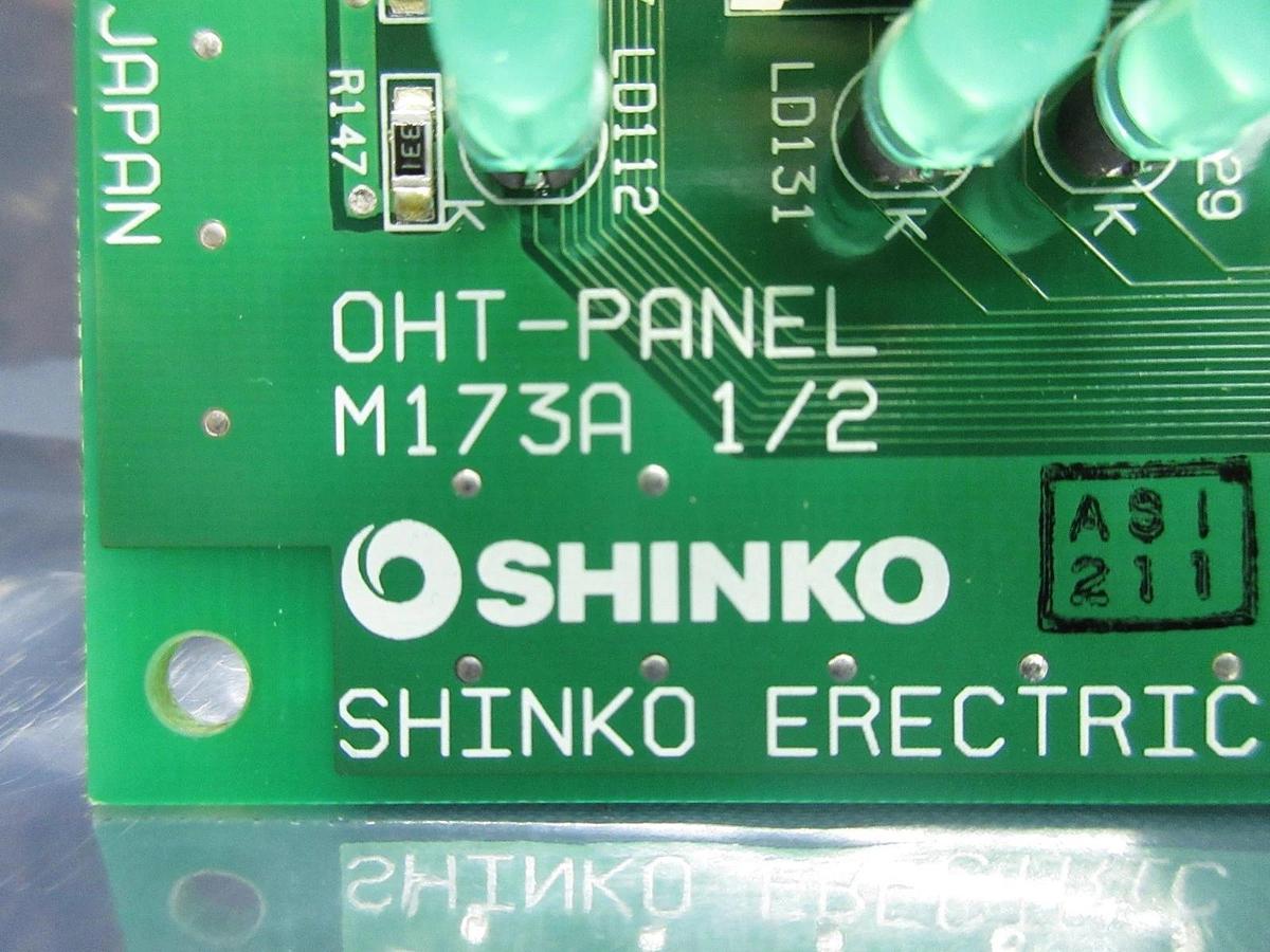 Used Shinko Electric 3ASSYC806300 OHT-Panel PCB OHT-PANEL 1/2 Asyst VHT5-1-1 Used