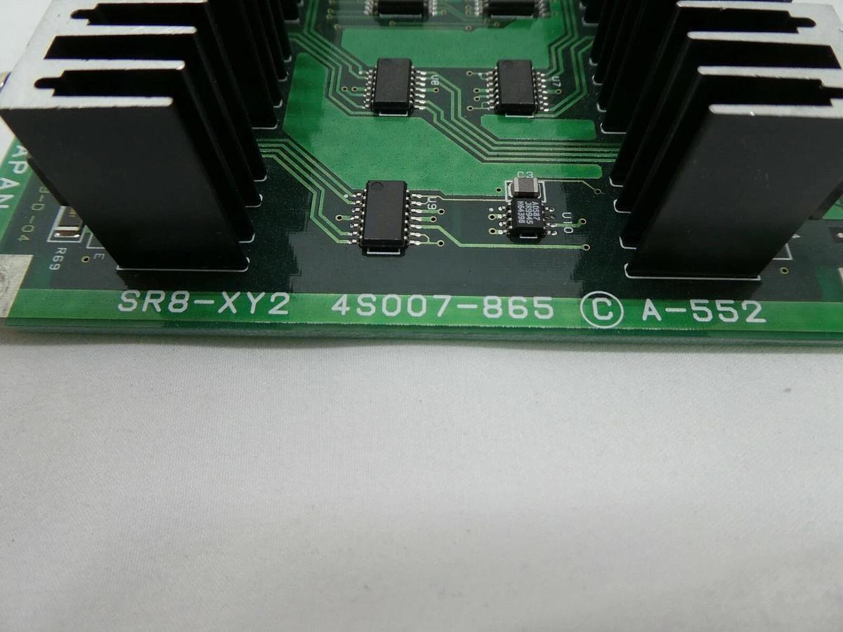 Used Nikon 4S007-865-C SR8-XY2 Control Board PCB NSR-S204B Working Surplus