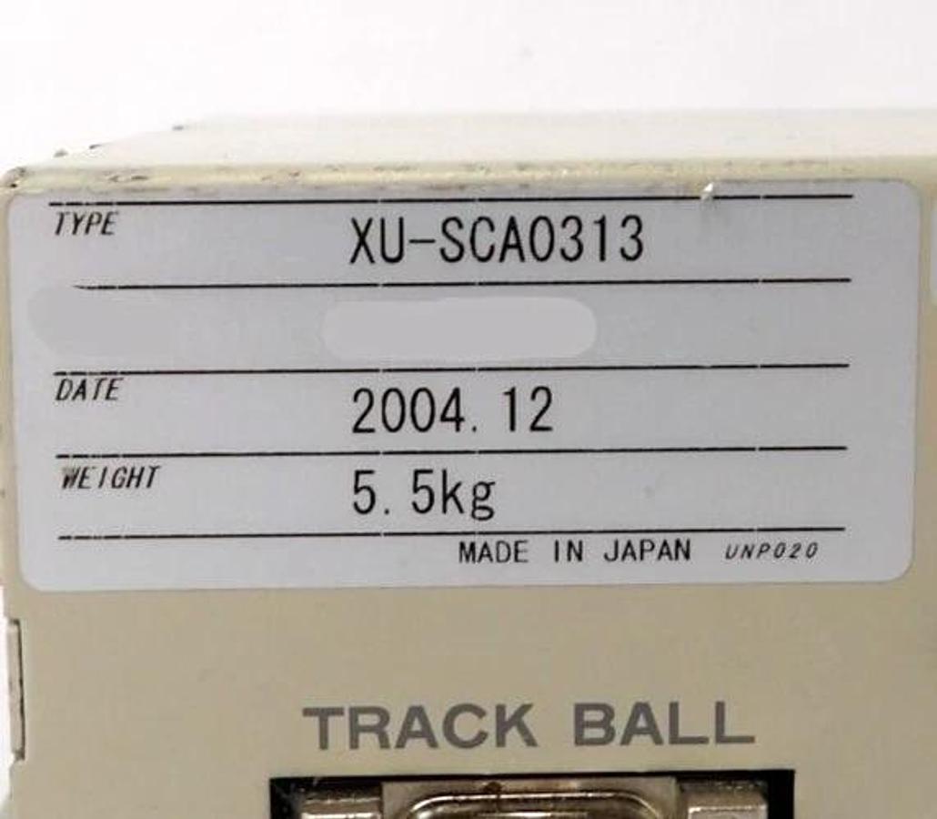 Used Yaskawa MYVIS XU-SCA0313 Machine Vision System Controller YV240B Working