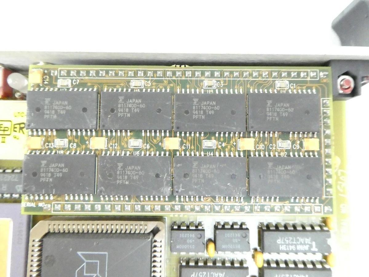 Used General Microsystems GMSV36-01-E SBC VME Computer PCB Card AMAT 0190-40086 Spare