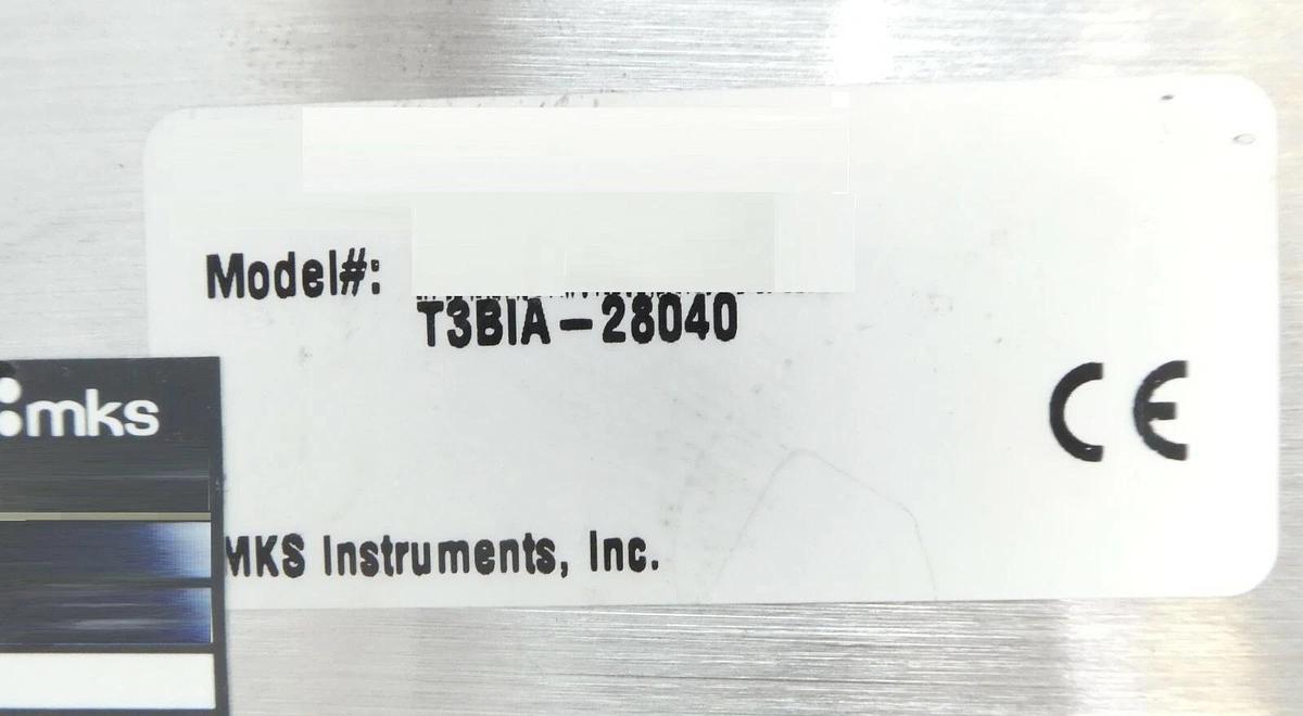 Used MKS Instruments T3BIA-28040 Exhaust Throttle Valve Controller Working Surplus