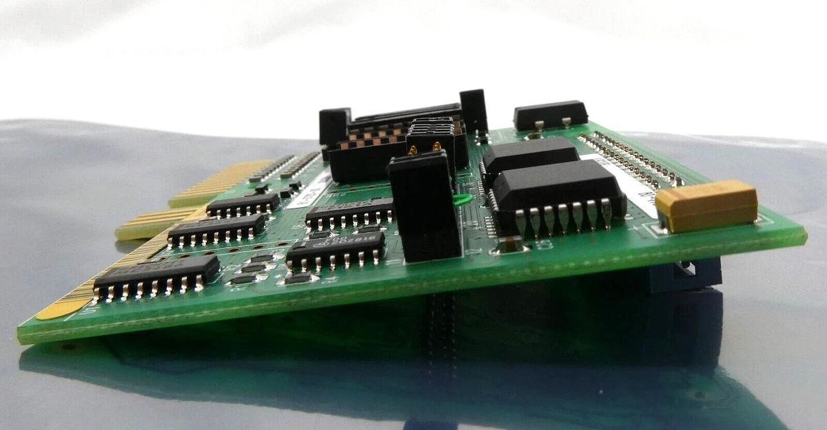 Used Novellus Systems 19-00130-00 Serial I/O PCB SBX351A Working Surplus