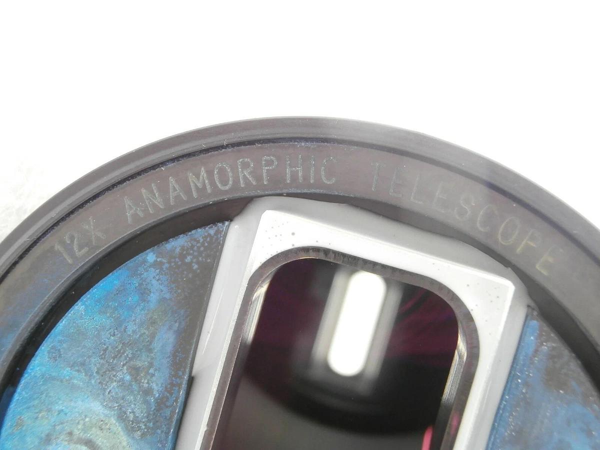 Used Tropel 12X ANAMORPHIC TELESCOPE Optical Inspection Lens KLA-Tencor AIT Spare