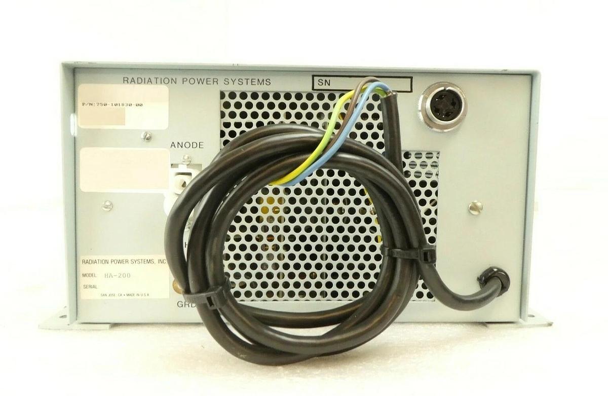 Used RPS Radiation Power Systems HA-200 PSU KLA-Tencor 750-101830-00 eS31 Working