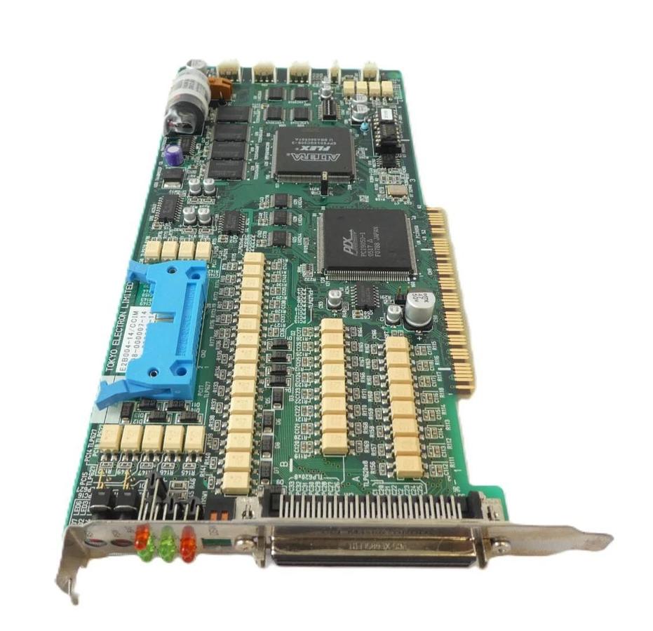 Used TEL Tokyo Electron E281-000007-14 E2B004-14/CCIM PCB Card E208-000007-14 Working