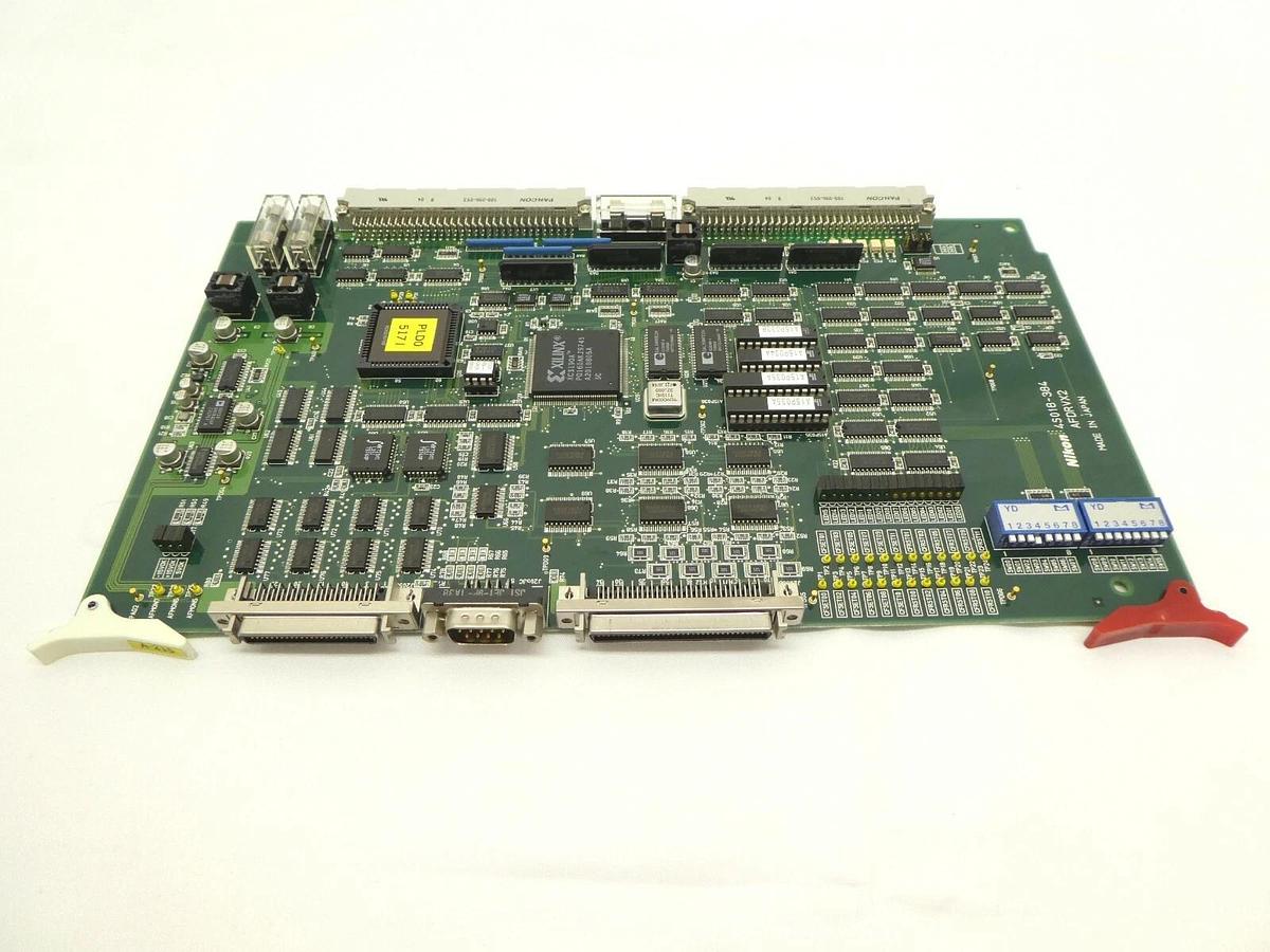 Used Nikon 4S018-384 Driver Card PCB AFDRVX2 NSR-S202A Step-and-Repeat Working Spare