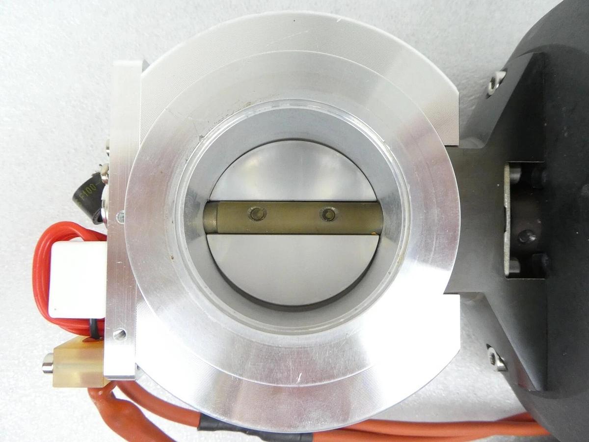 Used VAT 61234-KAGQ-BFT1 Butterfly Valve Control System Series 612 Bad Heater As-Is