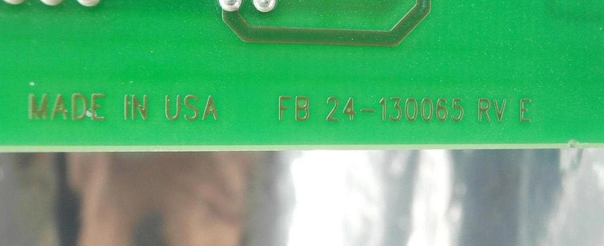 Used Vicor 20-130065 4kW Mother Board PCB Backplane 24-130065 Used Working