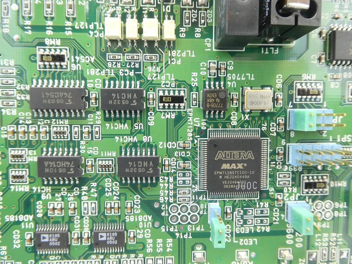 Used TEL Tokyo Electron AP9E-0995B Control Display #01 PCB TKB7050 Lithius Working