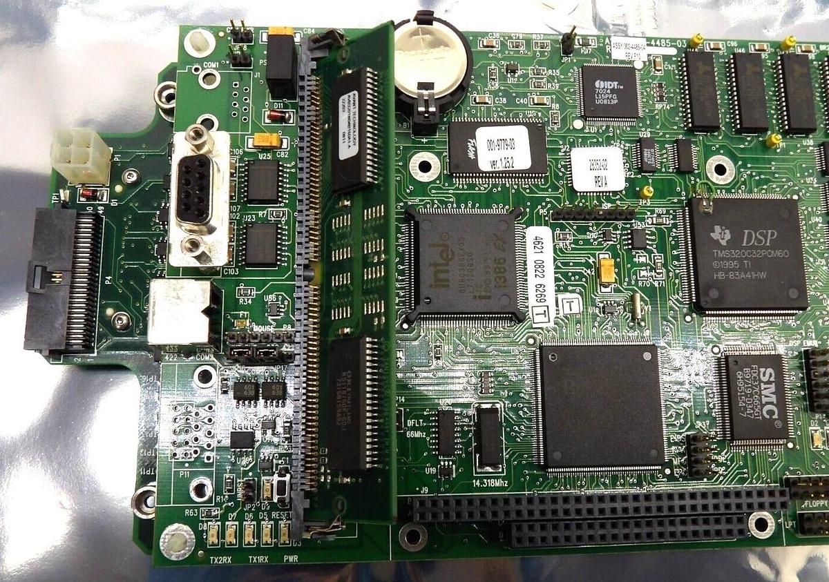 Used Brooks Automation 002-7389-02 Processing PCB Board Assembly Working Surplus