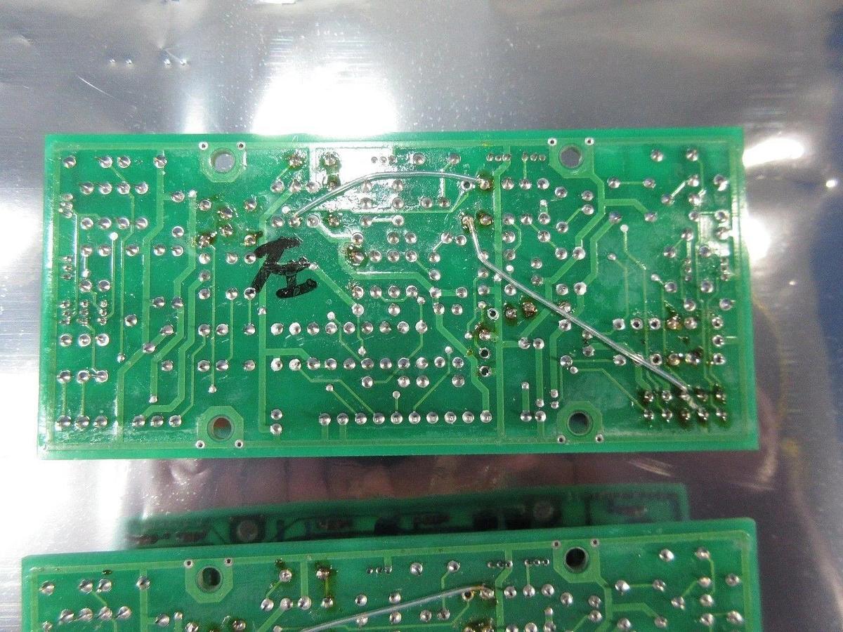 Used Lasertec Laser Cont-34 PCB Lot of 2 MD2500 Used Working