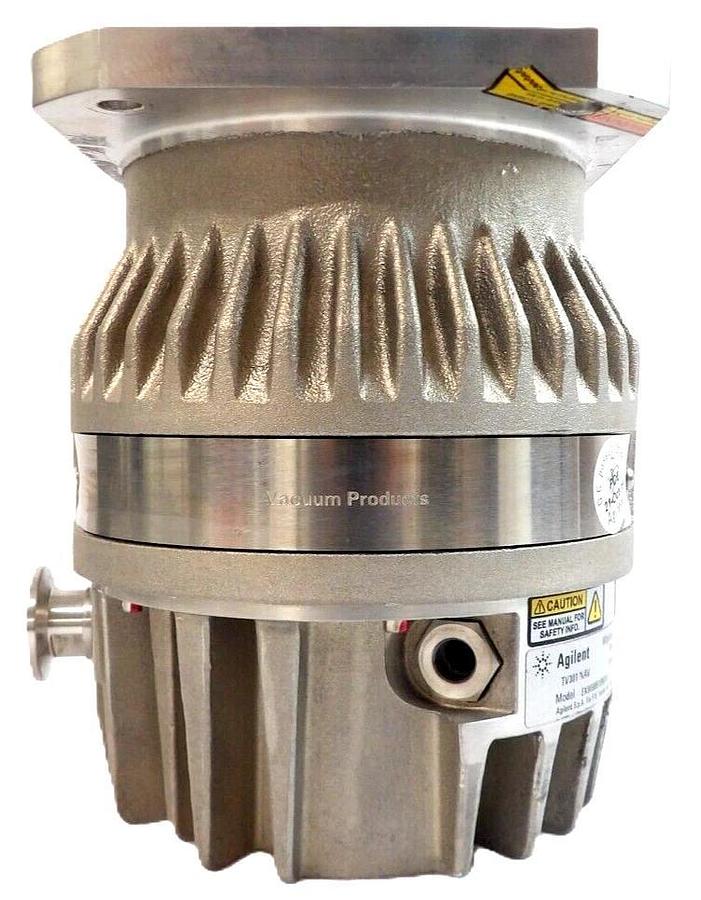 Used TV-301 NAV Agilent EX9698918M013 Turbomolecular Pump Turbo Tested For Rebuild