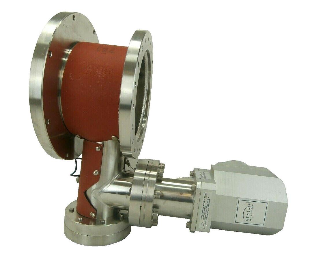 Used Ebara LE-289 Cold Trap Turbomolecular Pump Assembly HT-018-MCP1 Varian Working
