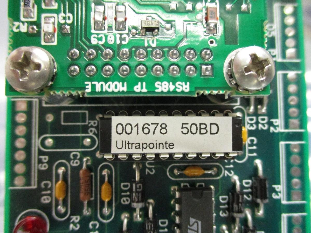 Used Ultrapointe 801-1002-01 A-Stop Control Motor Driver PCB 001002 Used Working