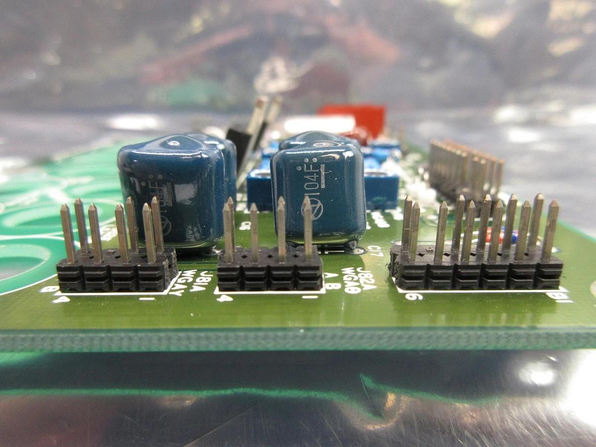 Used Nikon 4S005-093 Interface Board PCB WALG-AMP-1 NSR-1755G7A Step-and-Repeat Used