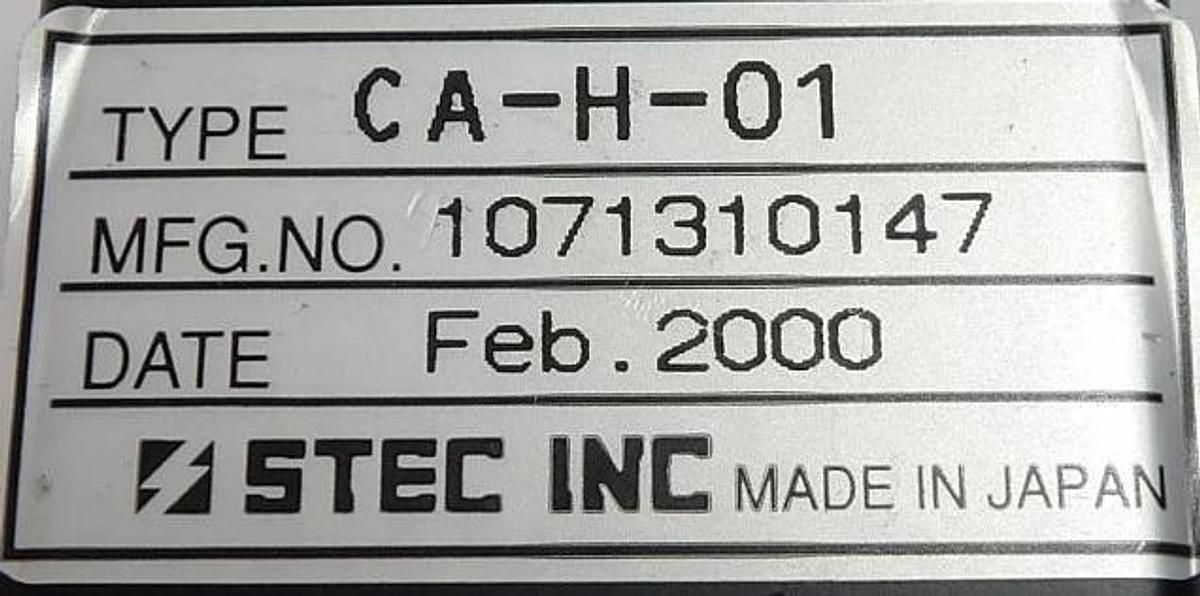 Used Horiba STEC CA-H-01 Cable Force Closed Adapter Lot of 13 Working