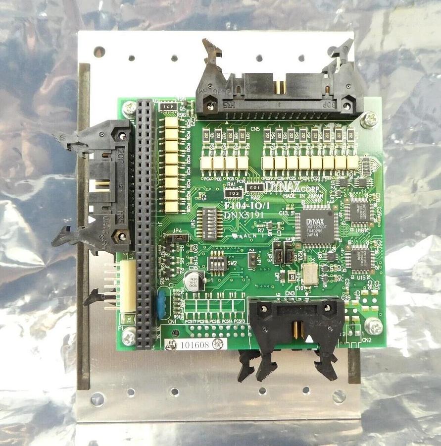 Used Dynax DNX5171 Processor Assembly PCB F104-CPU F104-CPU DNX5191 Lot of 3 Working