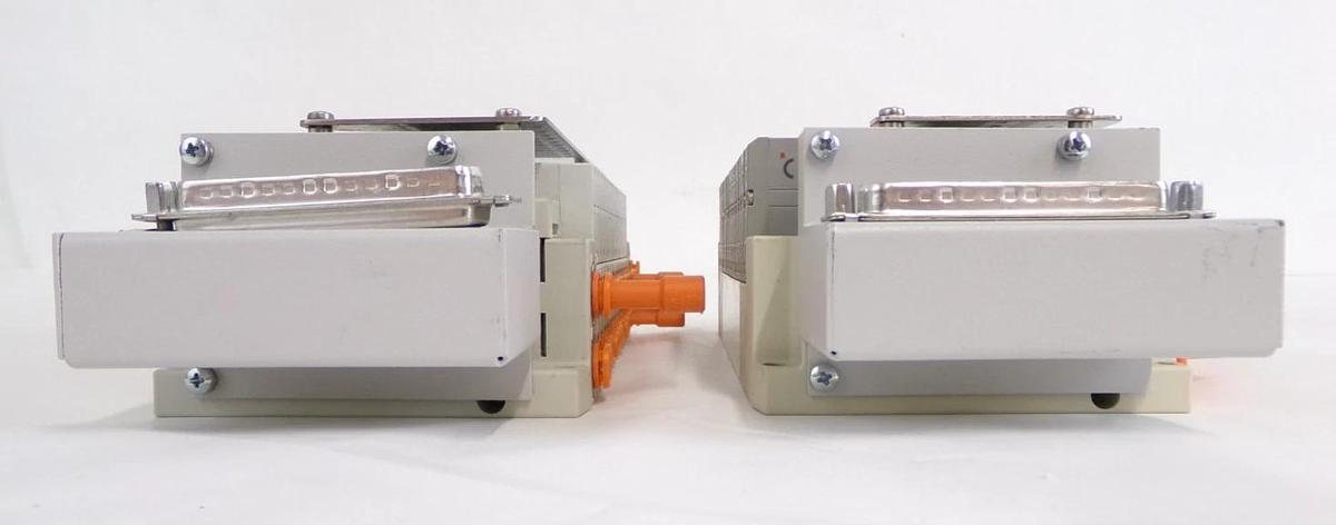 Used SMC SS5V1- Pneumatic Manifold SS5V1-DUQ00578 SS5V1-DUQ00584 Lot of 4 Working