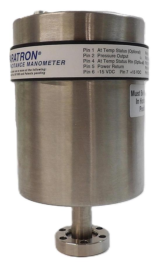 Used MKS Instruments 627FU2TCE5B Baratron Pressure Transducer Type 627F Spare