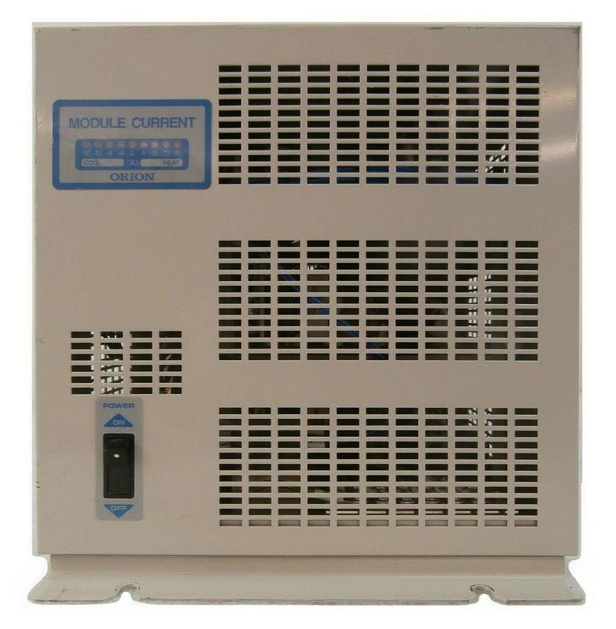 Used Orion Machinery ETM832A-DNF Power Supply PEL THERMO JA882 Working Surplus