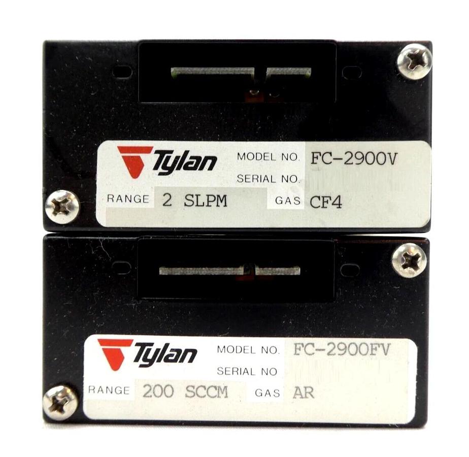 Used Tylan 2900 Series Mass Flow Controller MFC FC-2900V FC-2900MEP Reseller Lot of 9