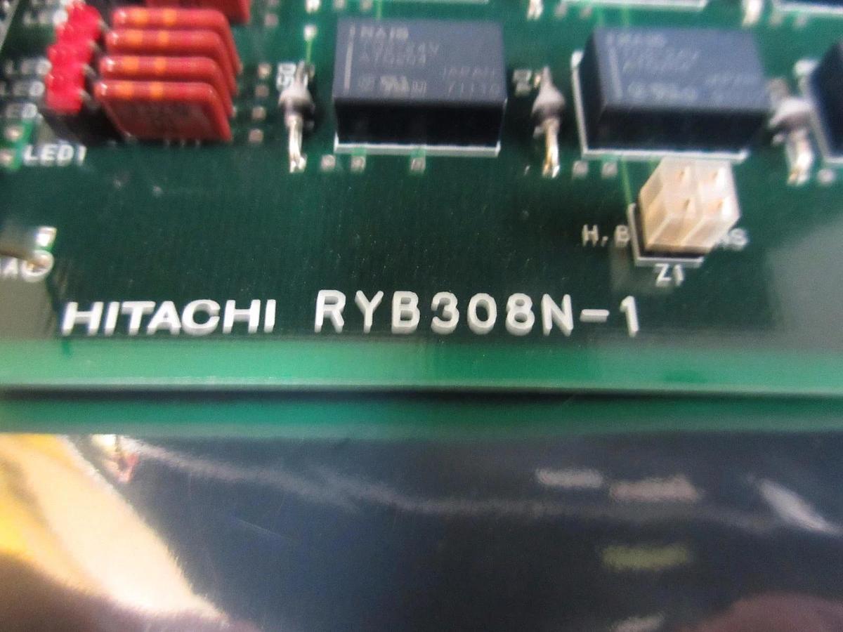 Used Hitachi RYB308N-1 Processor Control Board PCB Card M-511E Used Working