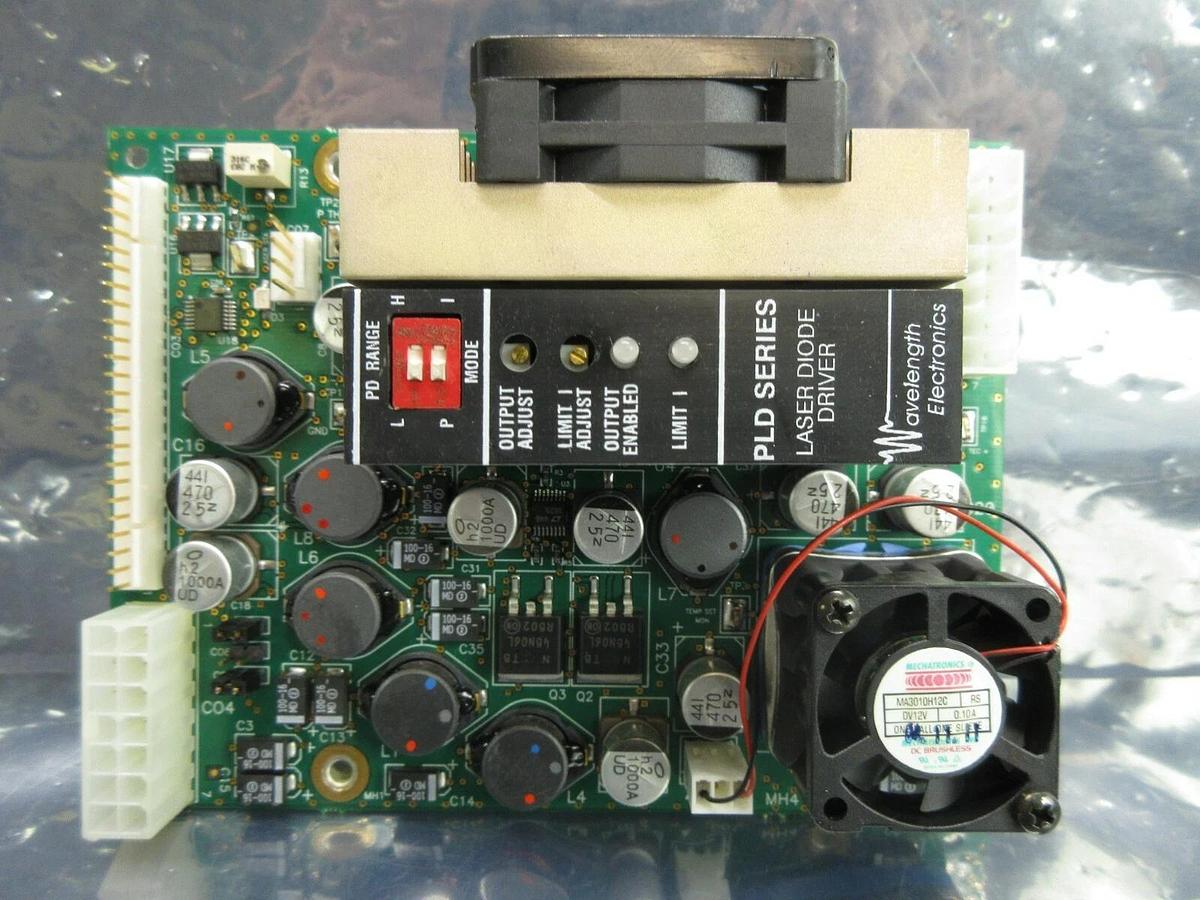 Used Particle Measuring Systems 1000009350 Driver Board PCB 1000009349-C Used Working