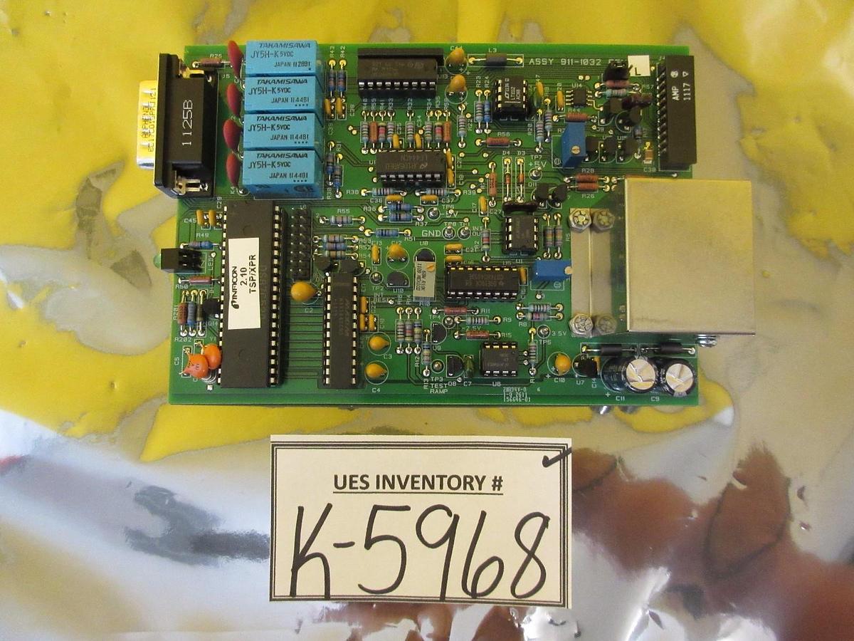 Used Inficon 911-1032-G2 TSP2 Preamp Board PCB 911-1032 Used Working