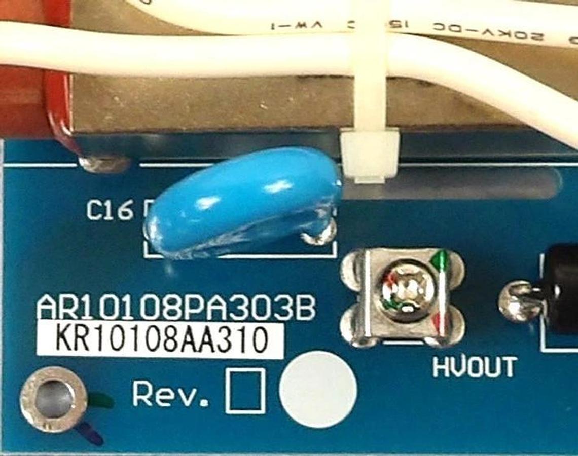 Used Kyosan Electric AR10108PA303B HV-PS8 HV Power PCB HV-PS8-FIL Working