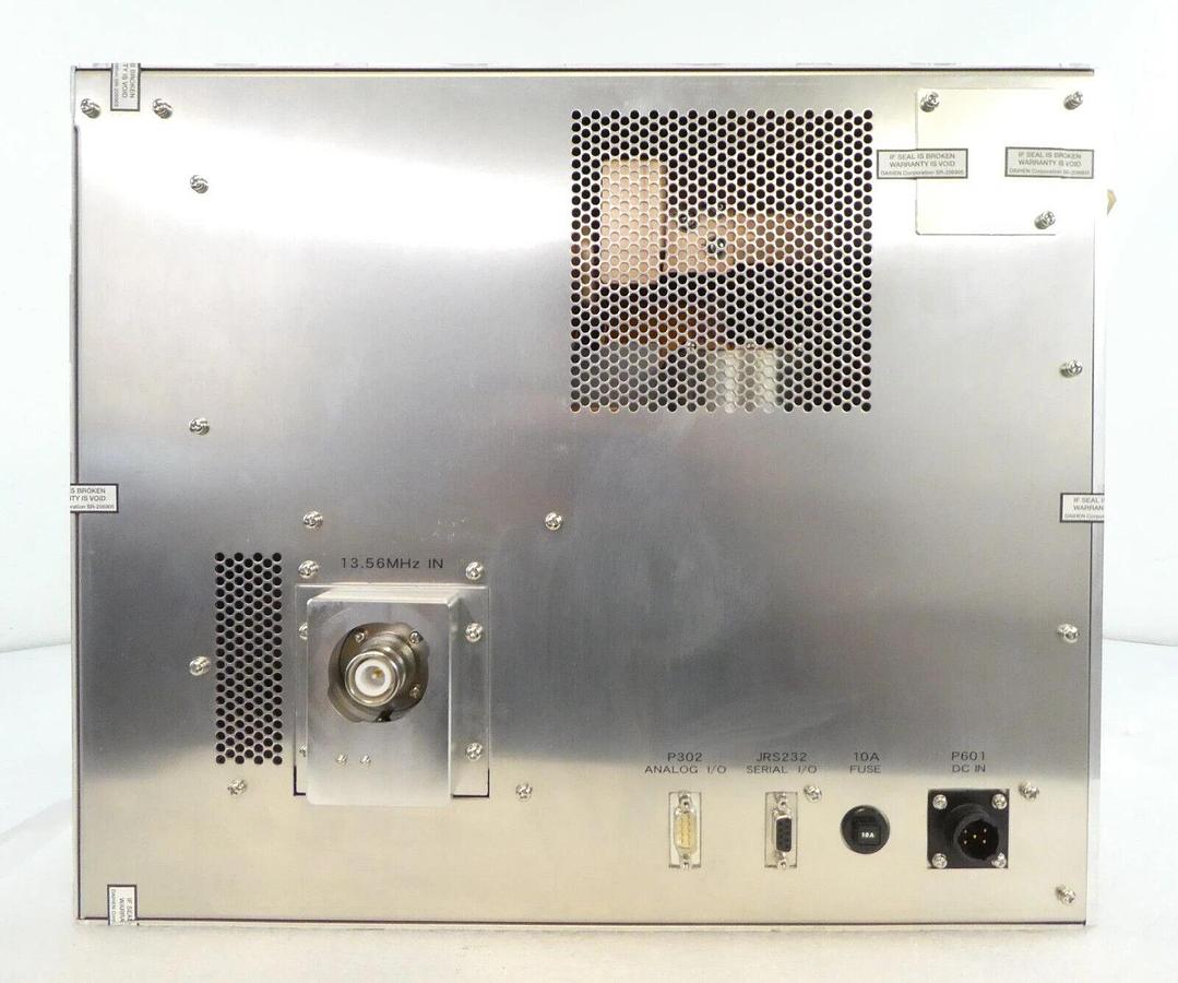 Used Daihen RWM-50C RF Auto Matcher 2/13MHz @ 7500/5000 Watts Working Surplus