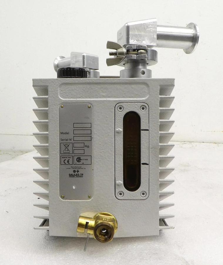 Used Agilent Varian 949-9335S001 Rotary Vacuum Pump Leroy Somer DS 602 Working
